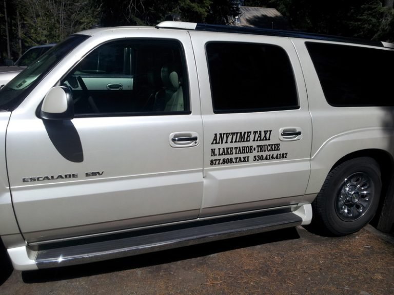Home Anytime Taxi North Tahoe
